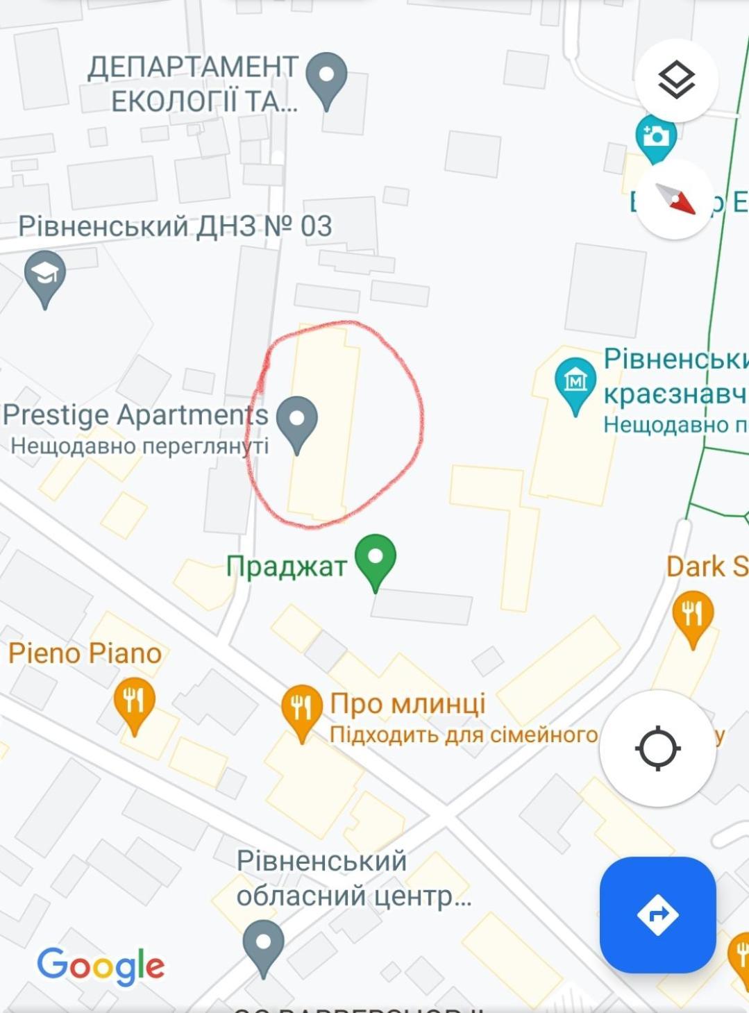 Prestige Apartments 리우네 외부 사진